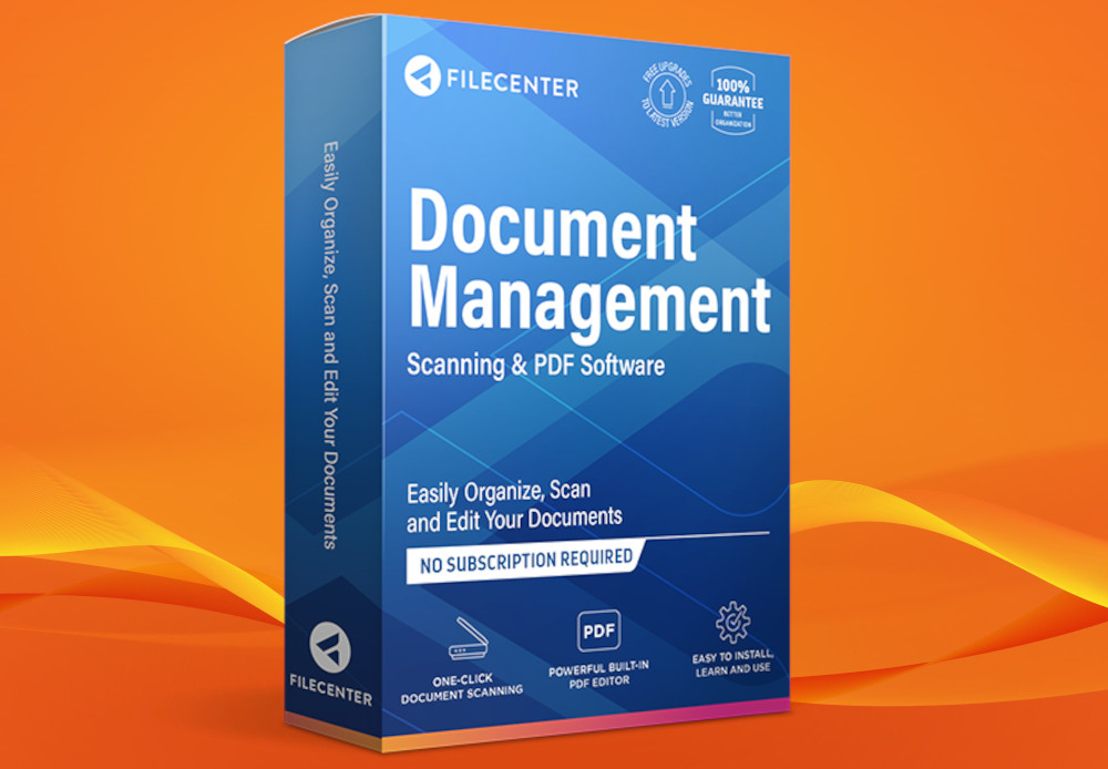 FileCenter DMS Standard 12 PC CD Key screenshot 1