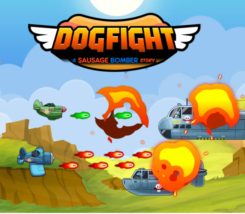 

Dogfight: A Sausage Bomber Story Steam CD Key