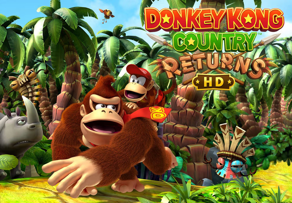 Donkey Kong Country Returns HD EU Nintendo Switch CD Key