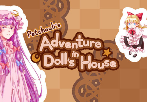 Patchouli's Adventure In Doll's House Steam CD Key screenshot 1