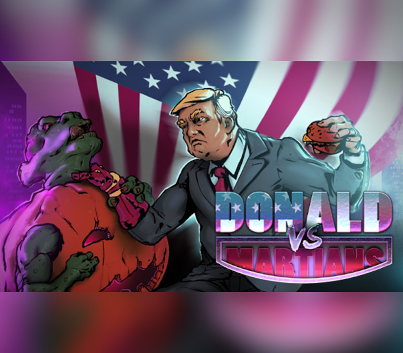 

Donald vs Martians Steam CD Key