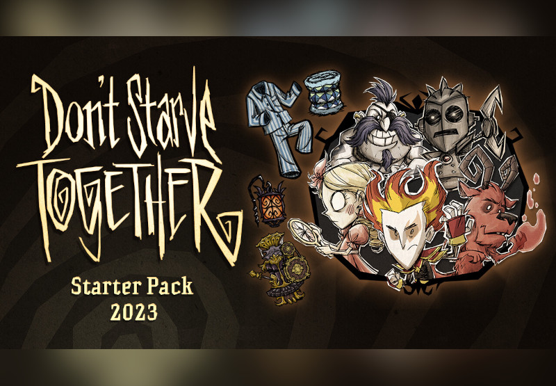 Don't Starve Together - Starter Pack 2023 DLC EU Steam CD Key