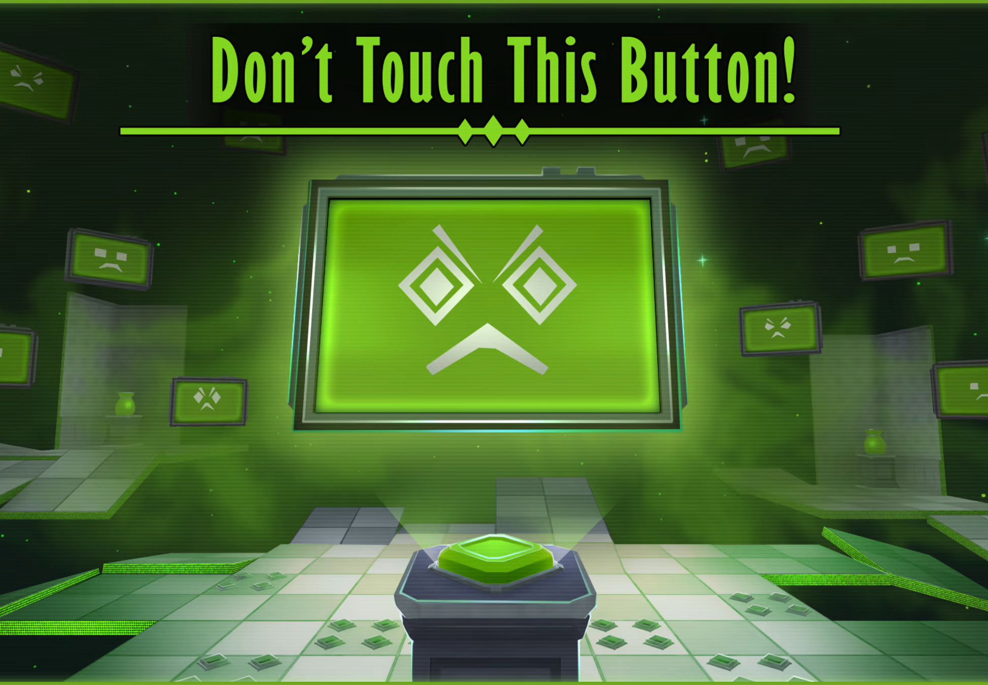 Don't Touch this Button! PC Steam CD Key screenshot 2