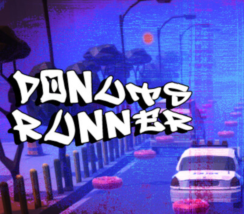 Donuts Runner Steam CD Key