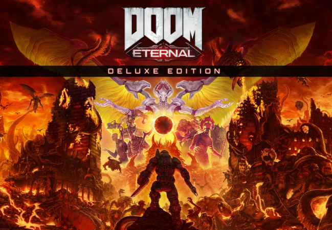 DOOM Eternal Deluxe Edition TR XBOX One / Xbox Series X|S CD Key
