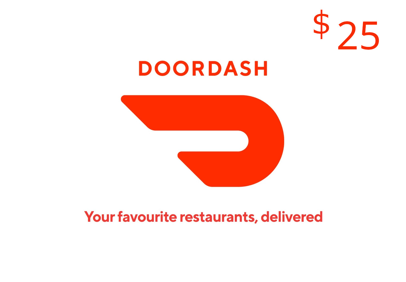 DoorDash $25 Gift Card US