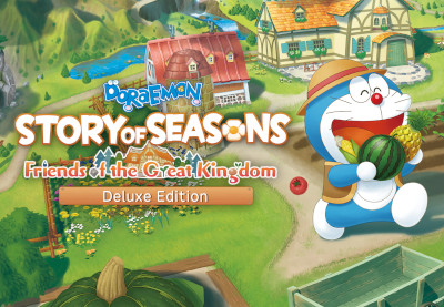 DORAEMON STORY OF SEASONS: Friends Of The Great Kingdom Deluxe Edition Steam Altergift