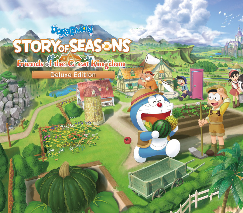 

DORAEMON STORY OF SEASONS: Friends of the Great Kingdom Deluxe Edition EU v2 Steam Altergift