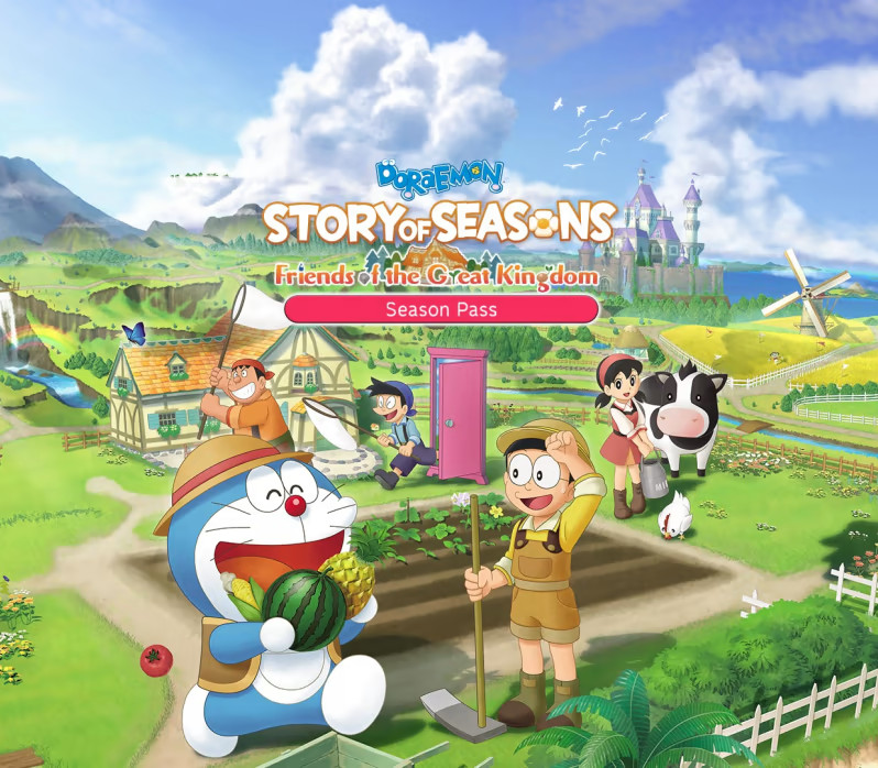 DORAEMON STORY OF SEASONS: Friends of the Great Kingdom - Season Pass DLC Steam CD Key