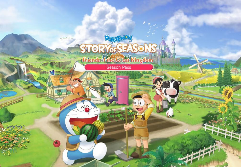 DORAEMON STORY OF SEASONS: Friends of the Great Kingdom - Season Pass DLC Steam CD Key screenshot 1