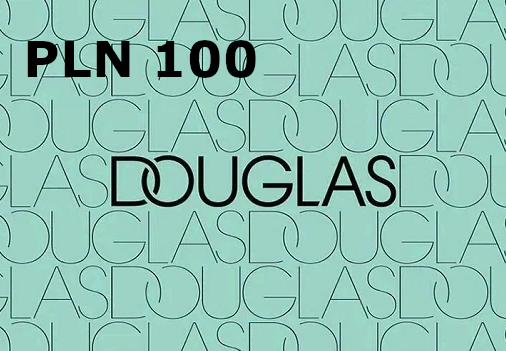 Douglas 100 PLN Gift Card PL