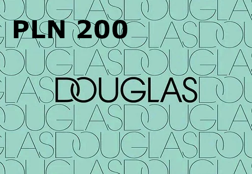 Douglas 200 PLN Gift Card PL