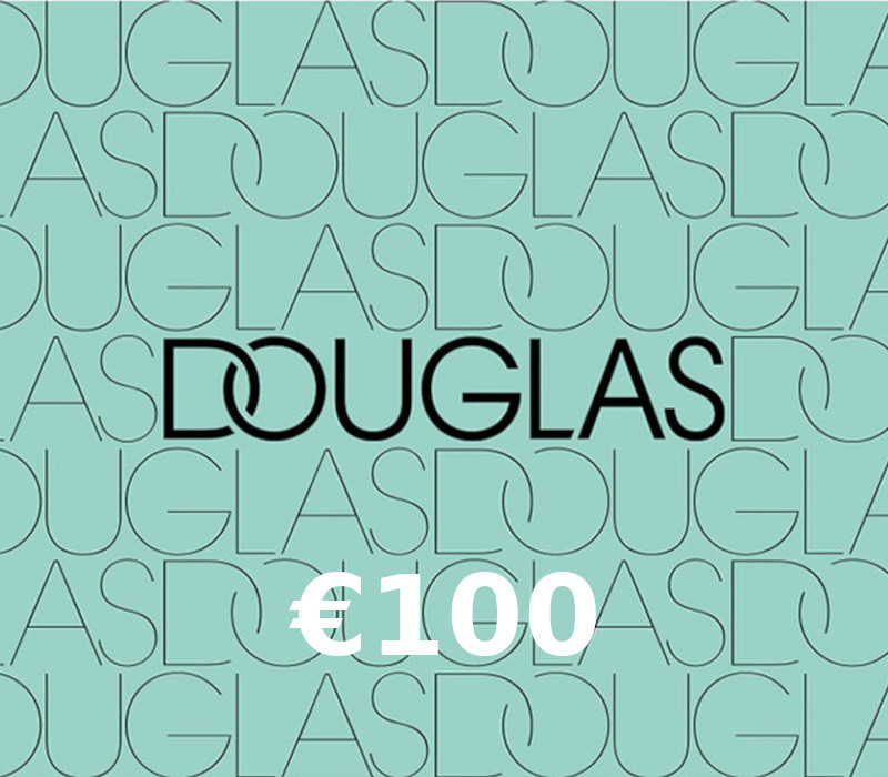 Douglas €100 Gift Card NL