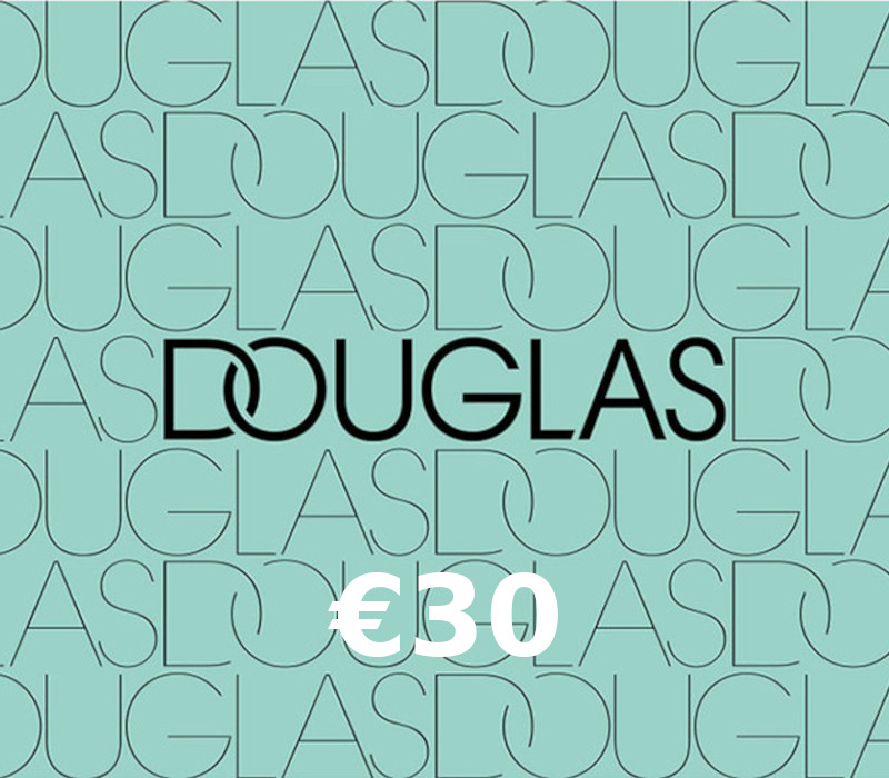 Douglas €30 Gift Card DE