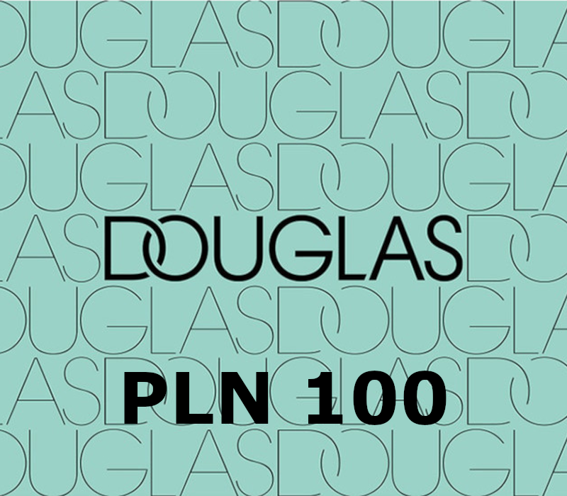 

Douglas 100 PLN Gift Card PL