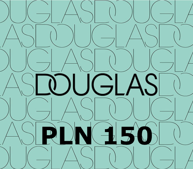 Douglas PLN 150 Gift Card PL