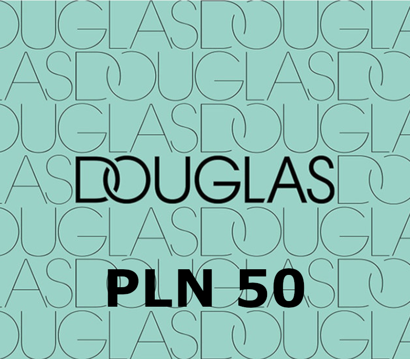 

Douglas 50 PLN Gift Card PL