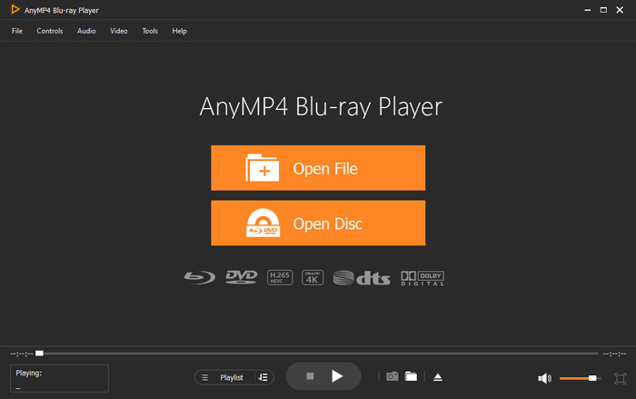 AnyMP4 Blu-ray Player CD Key (1 Year / 1 PC)