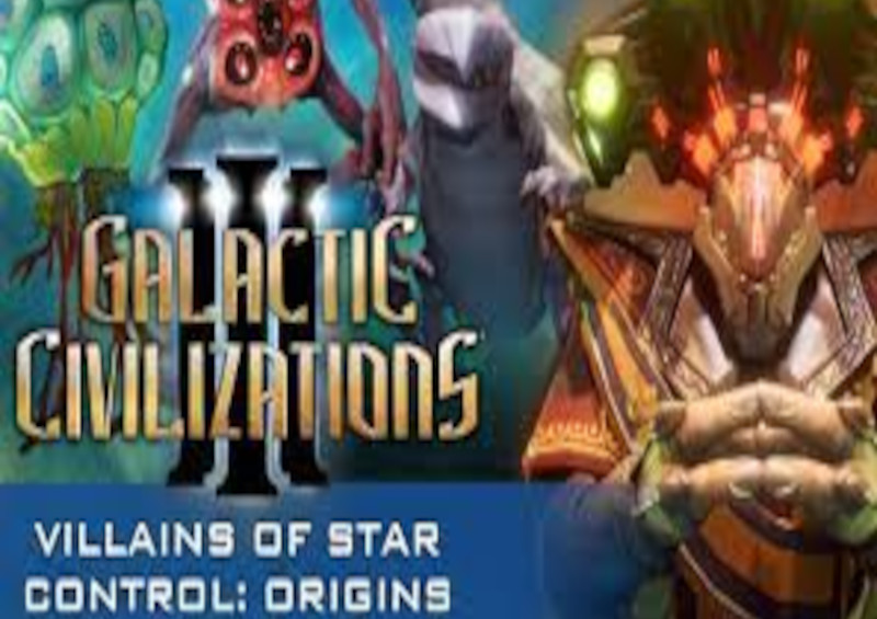 Galactic Civilizations III – Villains of Star Control DLC Steam CD Key