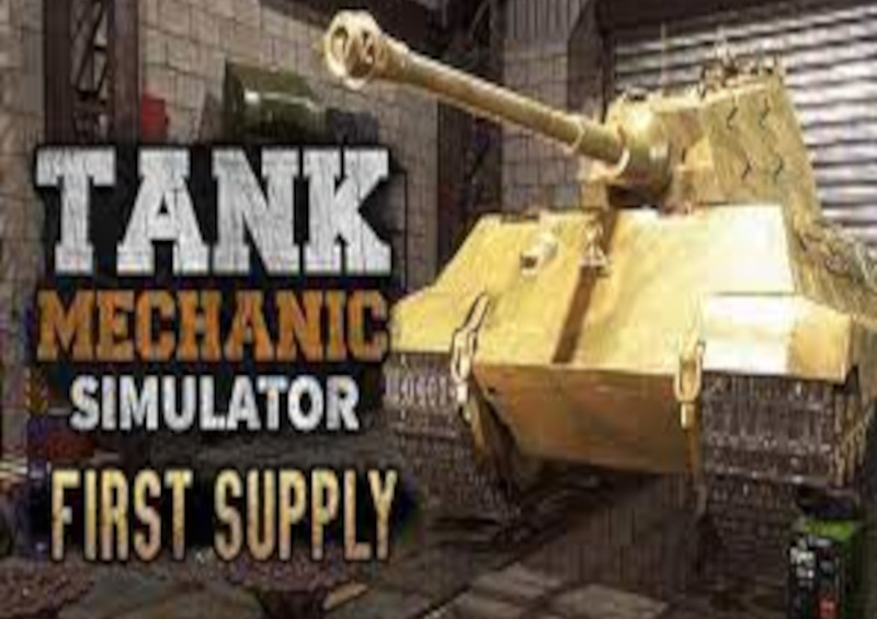 Tank Mechanic Simulator - First Supply DLC PC Steam CD Key screenshot 2