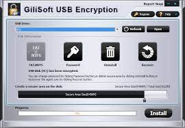 Gilisoft USB Encryption