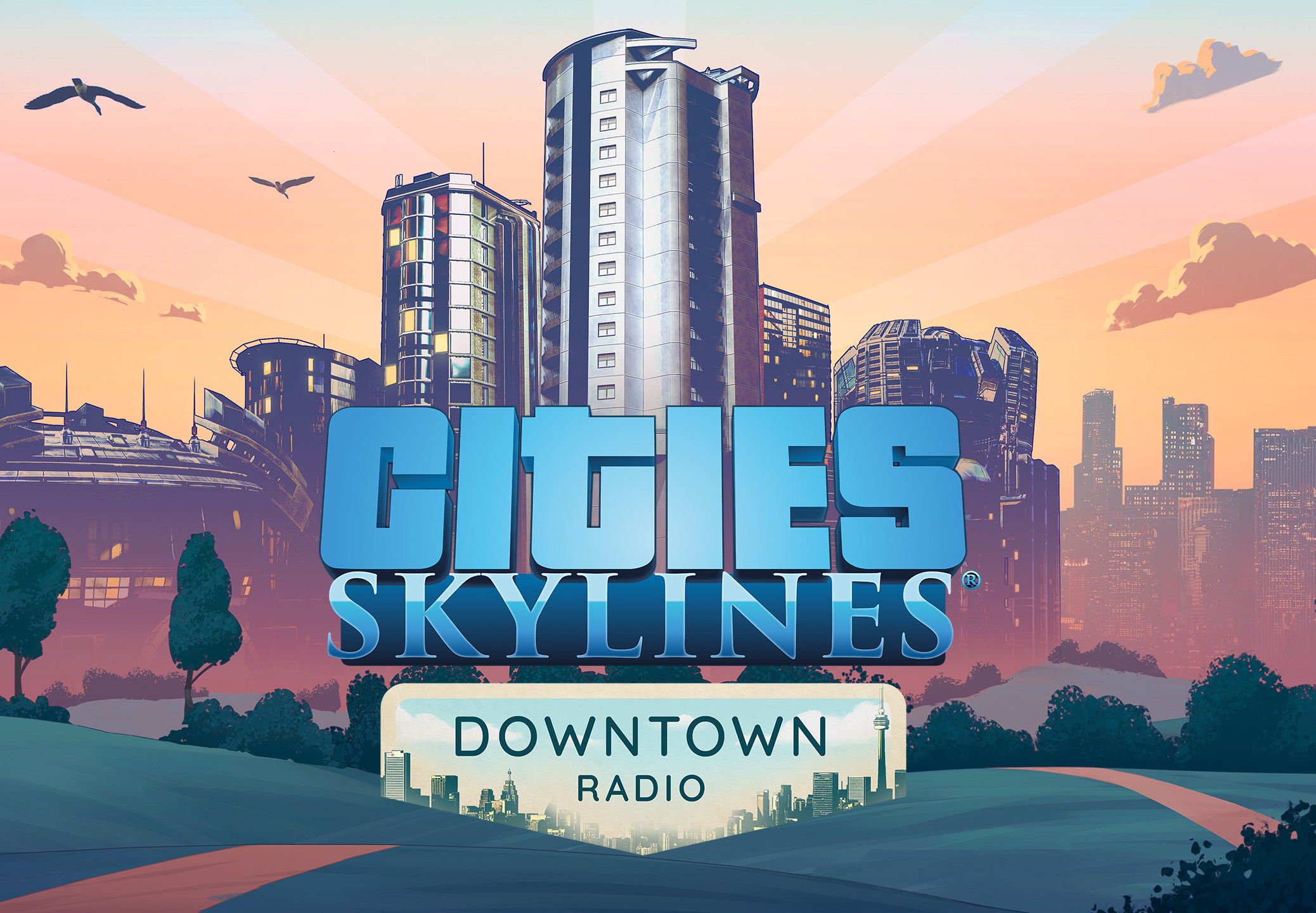 Cities: Skylines - Downtown Radio DLC EU Steam CD key