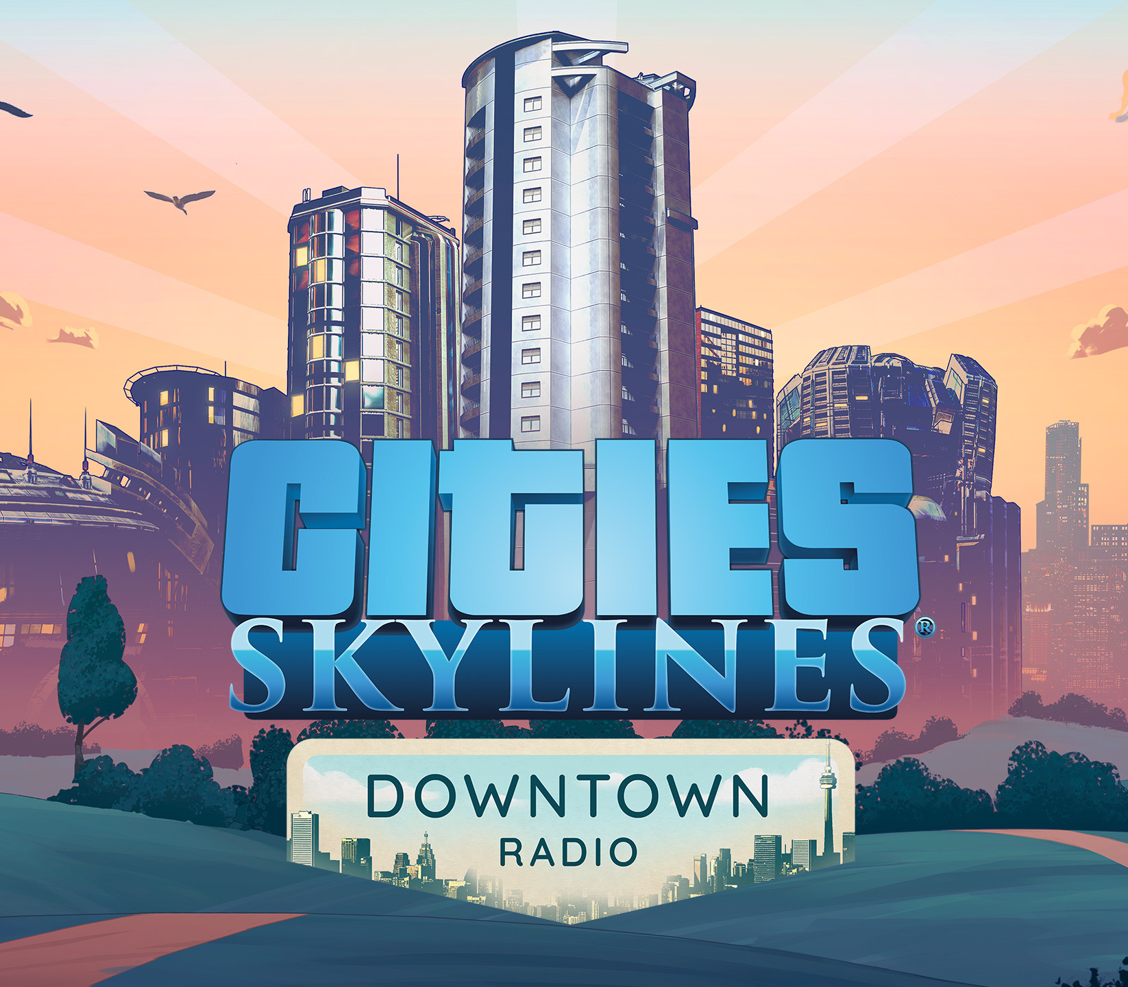 

Cities: Skylines - Downtown Radio DLC Steam CD Key