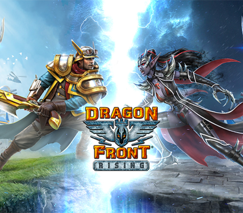 Dragon Front Rising Meta Quest