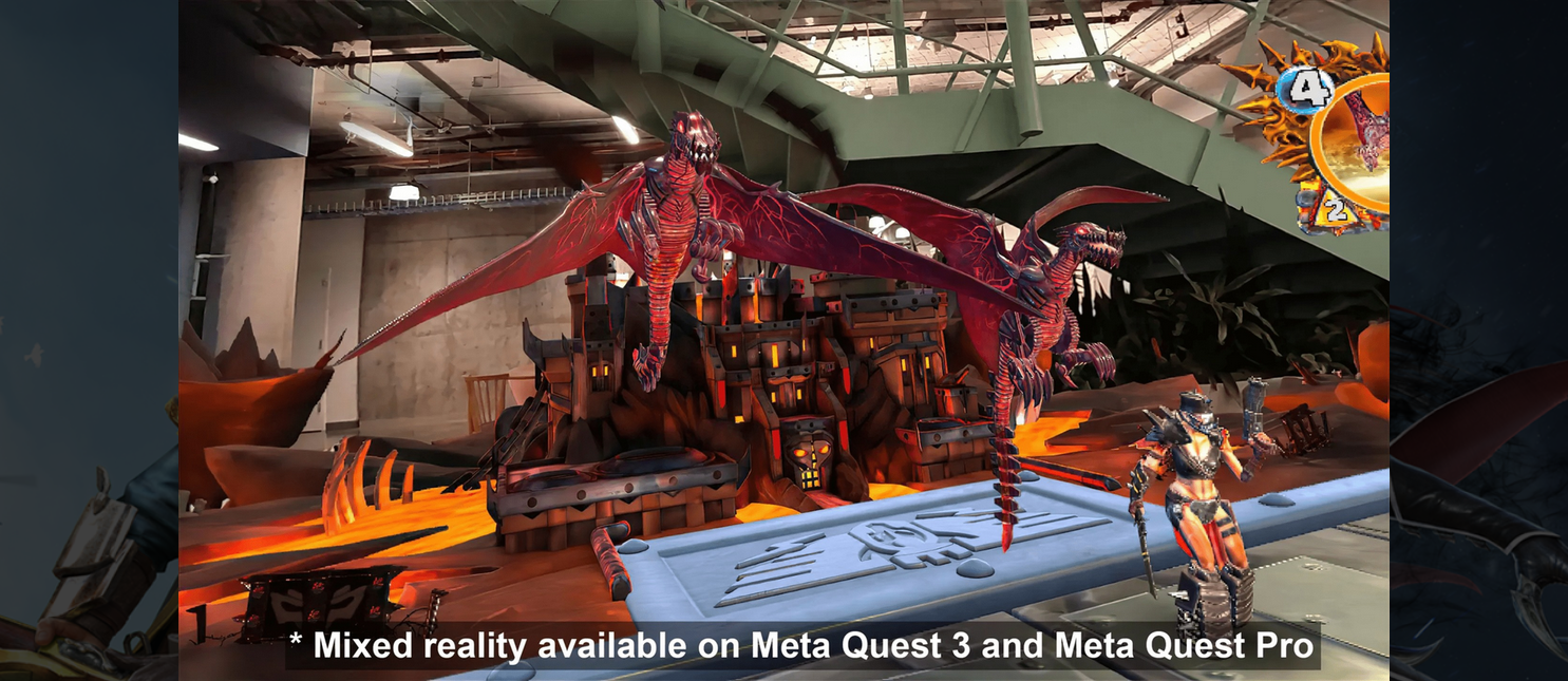 Dragon Front Rising Meta Quest