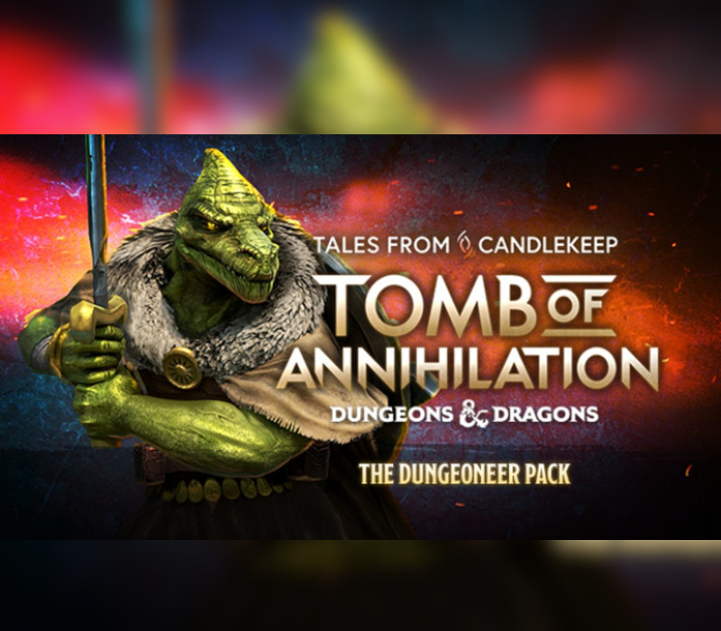 

Tales from Candlekeep - Dragonbait's Dungeoneer Pack DLC Steam CD Key