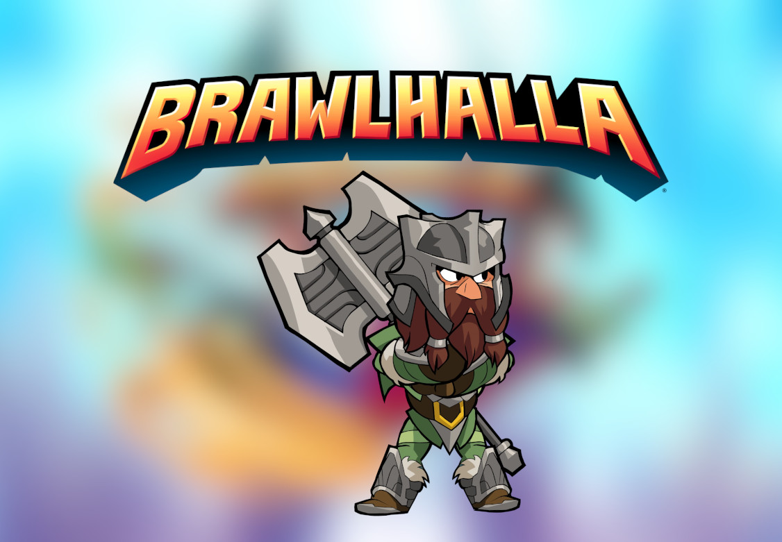 Brawlhalla - Excited To Be Here Title DLC CD Key