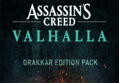 Assassin's Creed Valhalla - Drakkar Content Pack DLC EU PS4 CD Key