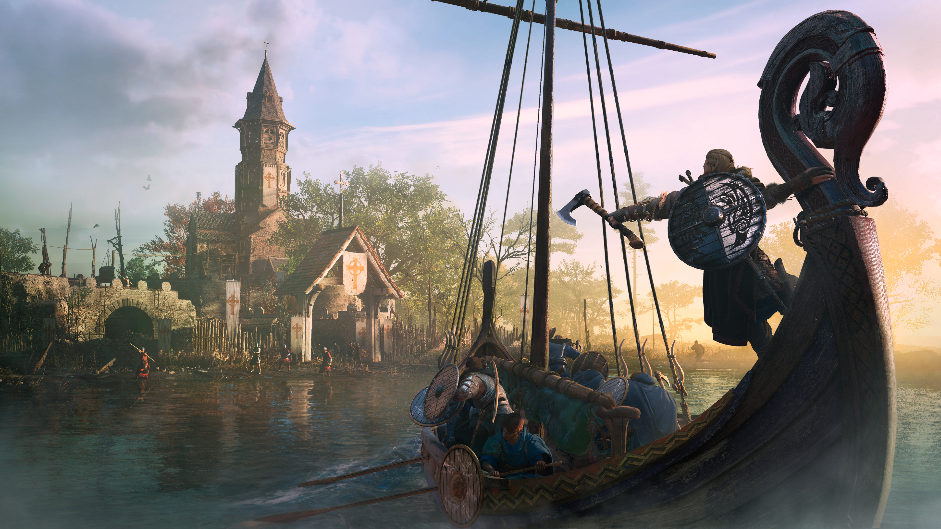 Assassin's Creed Valhalla - Drakkar Content Pack DLC EU PS4 CD Key