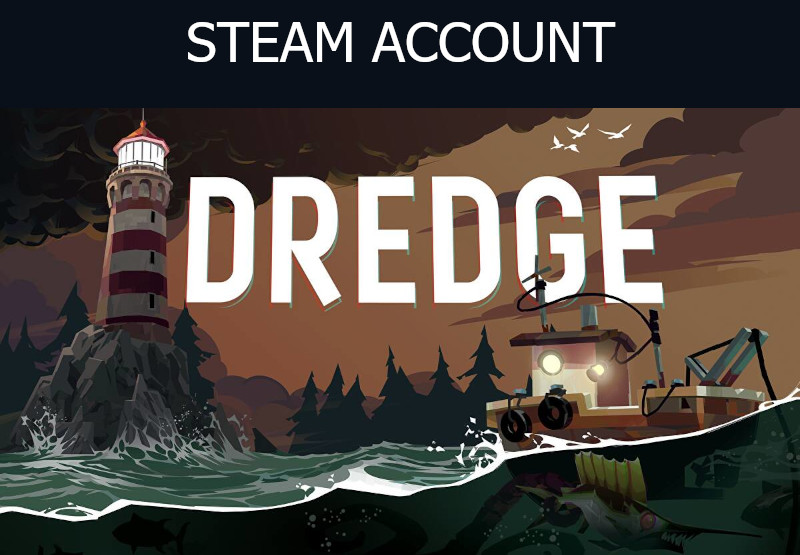 DREDGE Steam Account