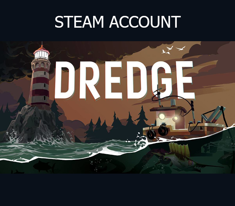 

DREDGE Steam Account