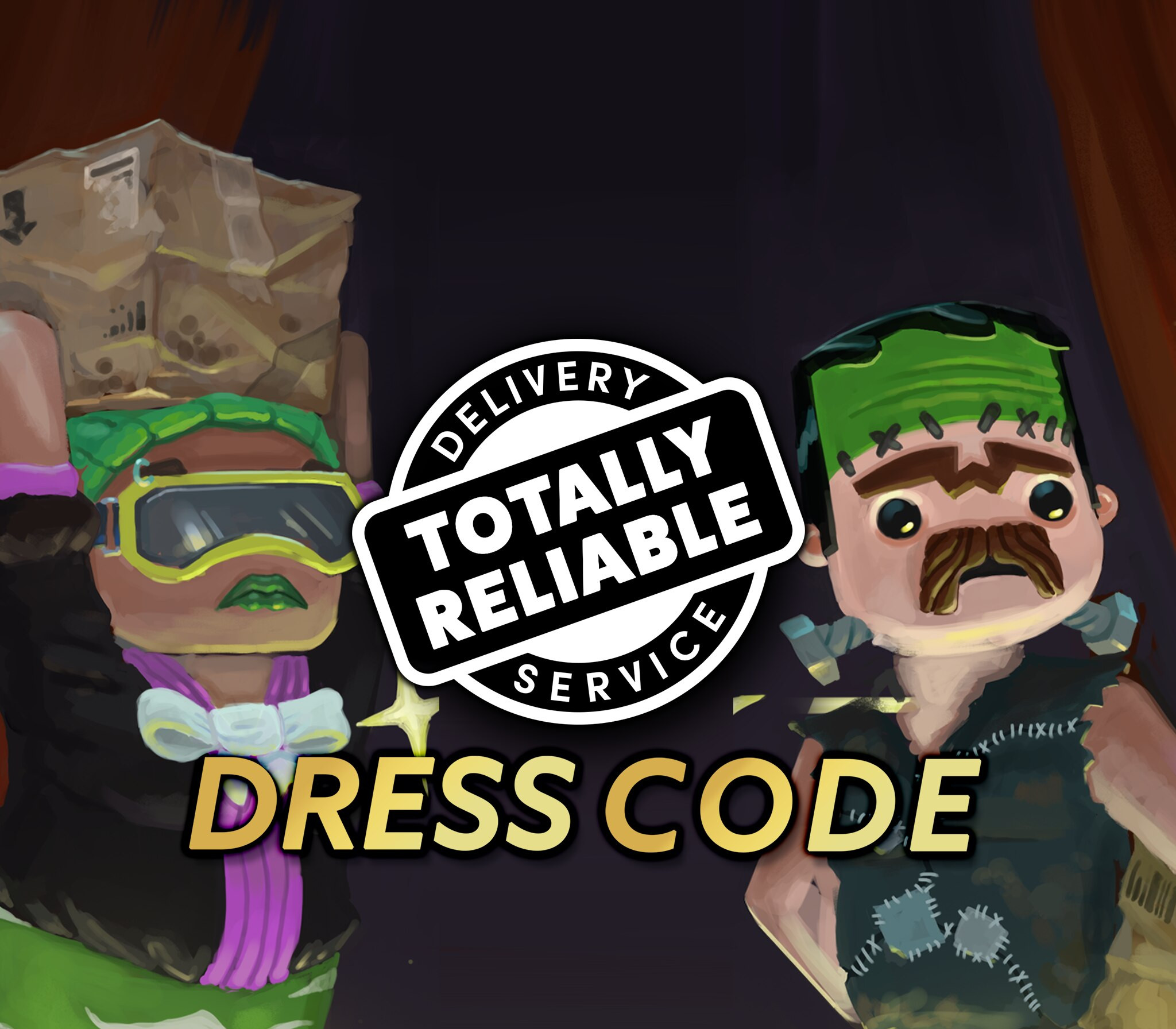 Totally Reliable Delivery Service - Dress Code DLC Steam