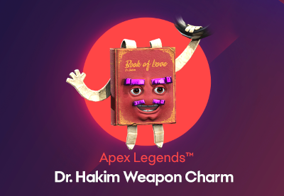 Apex Legends - Dr. Hakim Weapon Charm DLC XBOX One / Xbox Series X|S CD Key