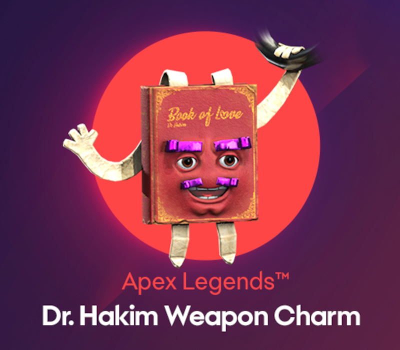 Apex Legends - Dr. Hakim Weapon Charm DLC XBOX One / Xbox Series X|S