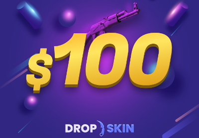 Drop.skin $100 Gift Card