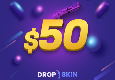 Drop.skin $50 Gift Card