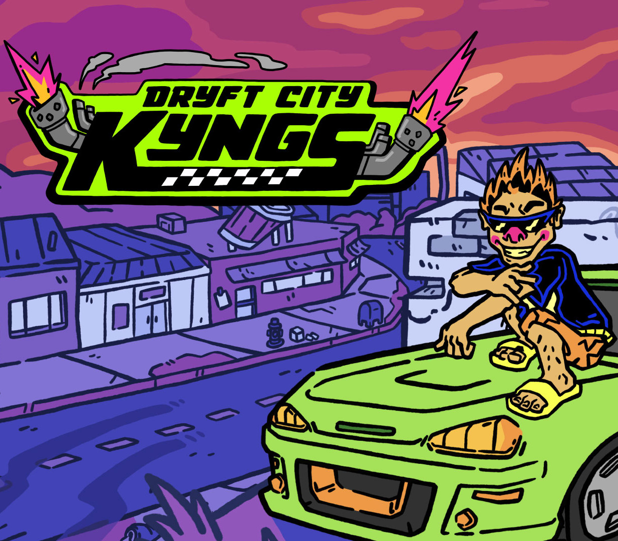 Dryft City Kyngs PC Steam