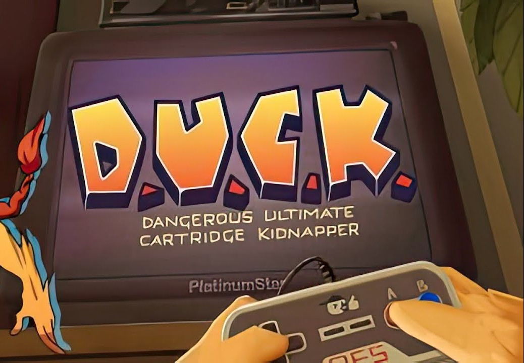 DUCK: Dangerous Ultimate Cartridge Kidnapper Steam CD Key