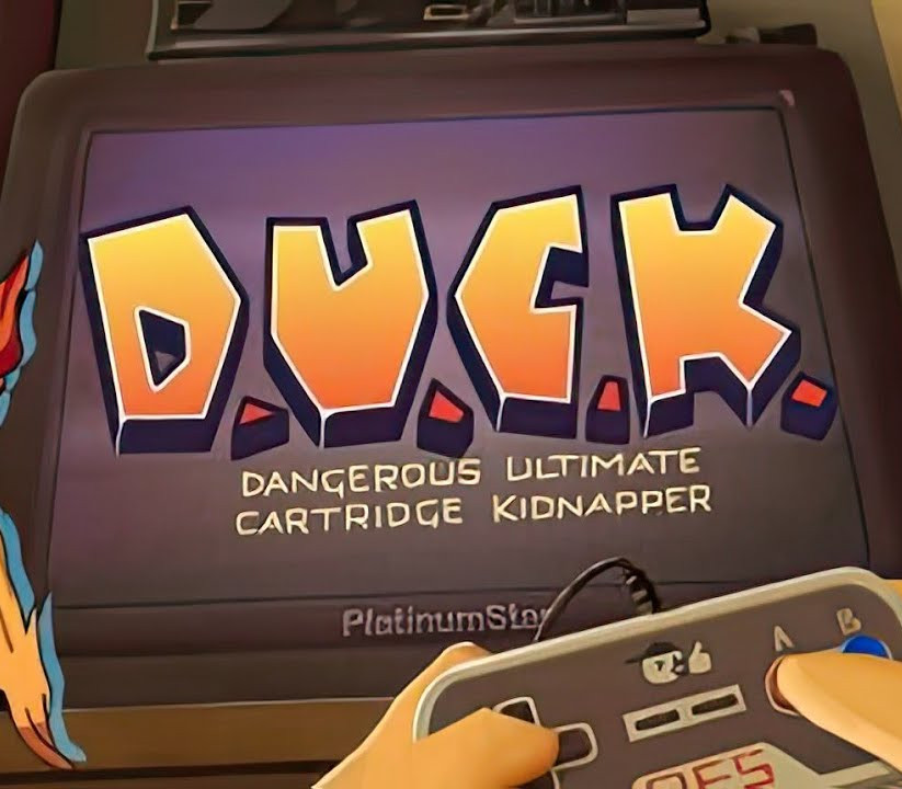 DUCK: Dangerous Ultimate Cartridge Kidnapper on Steam