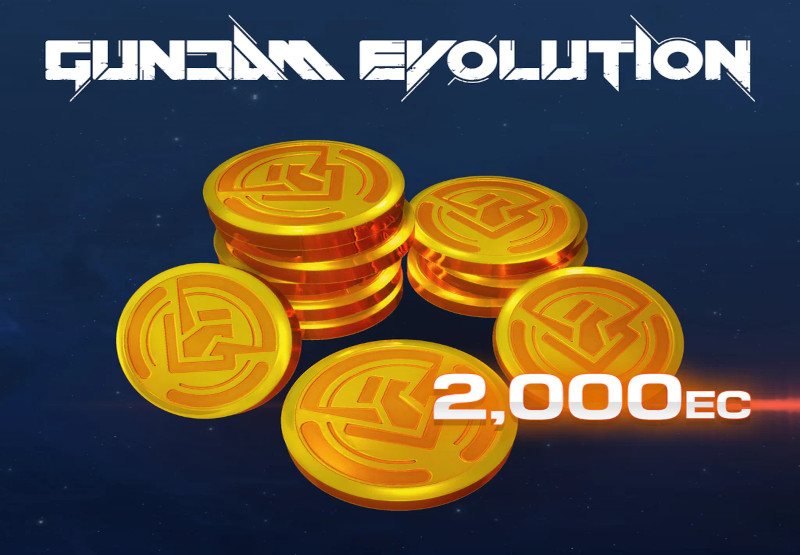 Gundam Evolution - 2,000 EVO Points XBOX One / Xbox Series X|S CD Key