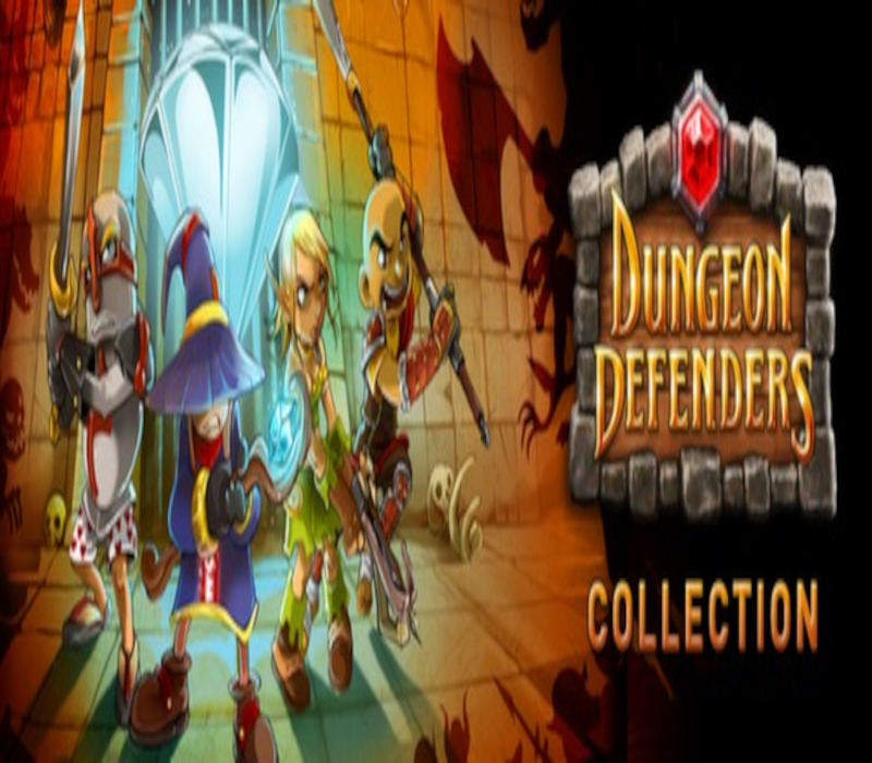 

Dungeon Defenders Ultimate Collection EU Steam CD Key