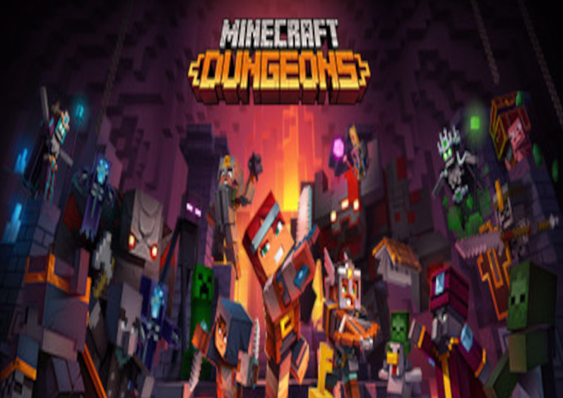 Minecraft Dungeons For PC Windows 10 Account