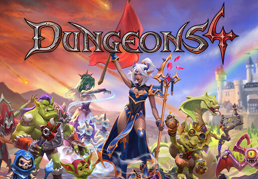 Dungeons 4 Steam CD Key