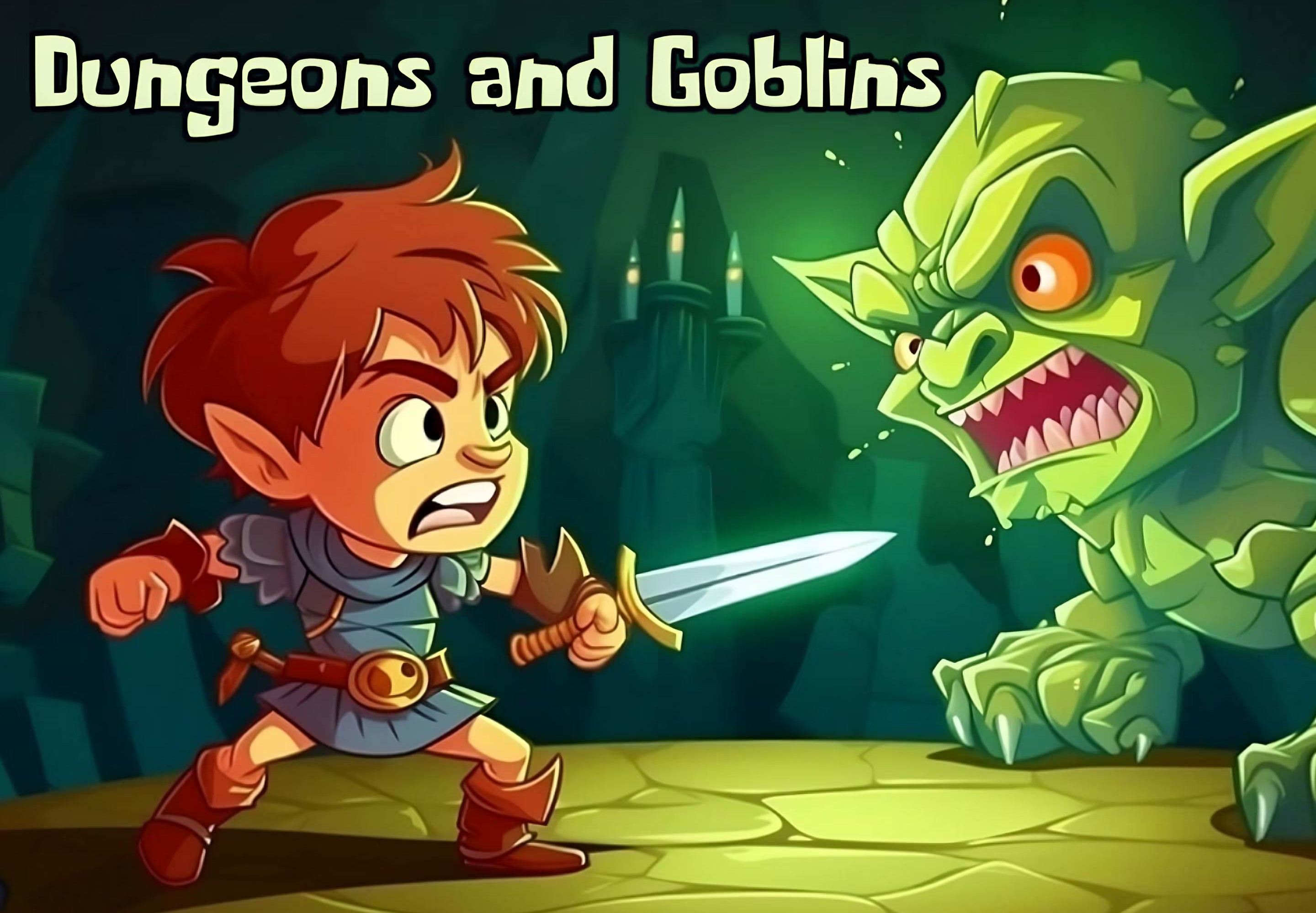 Dungeons and Goblins PS4 Account screenshot 2