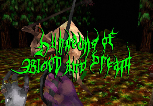 Dungeons of Blood and Dream PC Steam Account screenshot 2