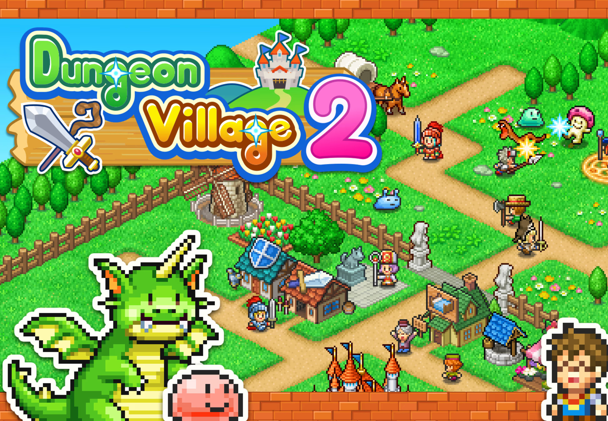 Dungeon Village 2 PC Steam Account screenshot 2
